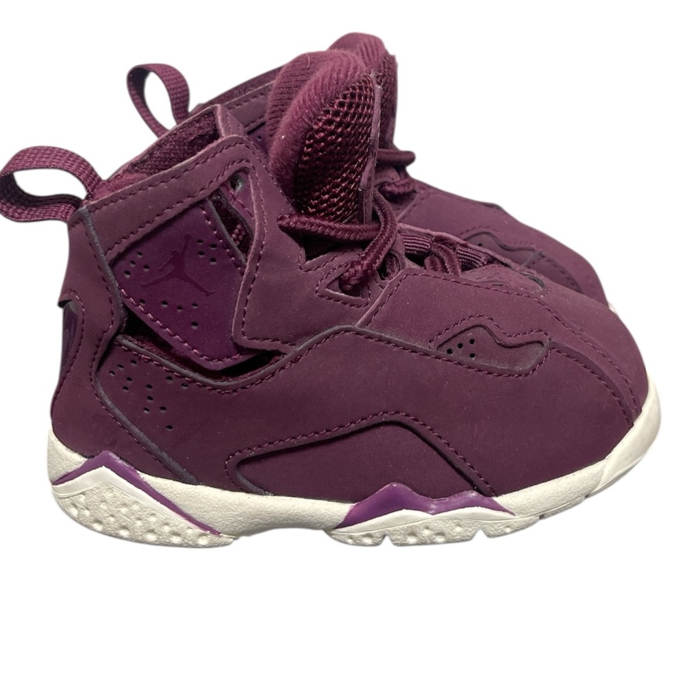 Jordan True Flight Sneakers Size 5C Bordeaux